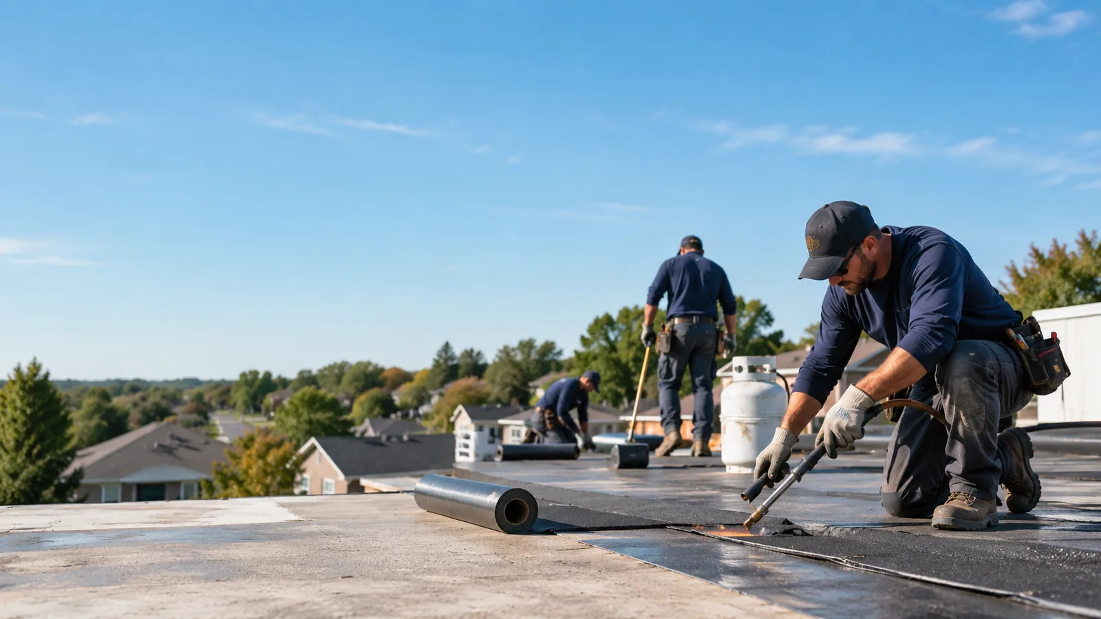 Flat Roof Leak Repair providers in Waco, NE