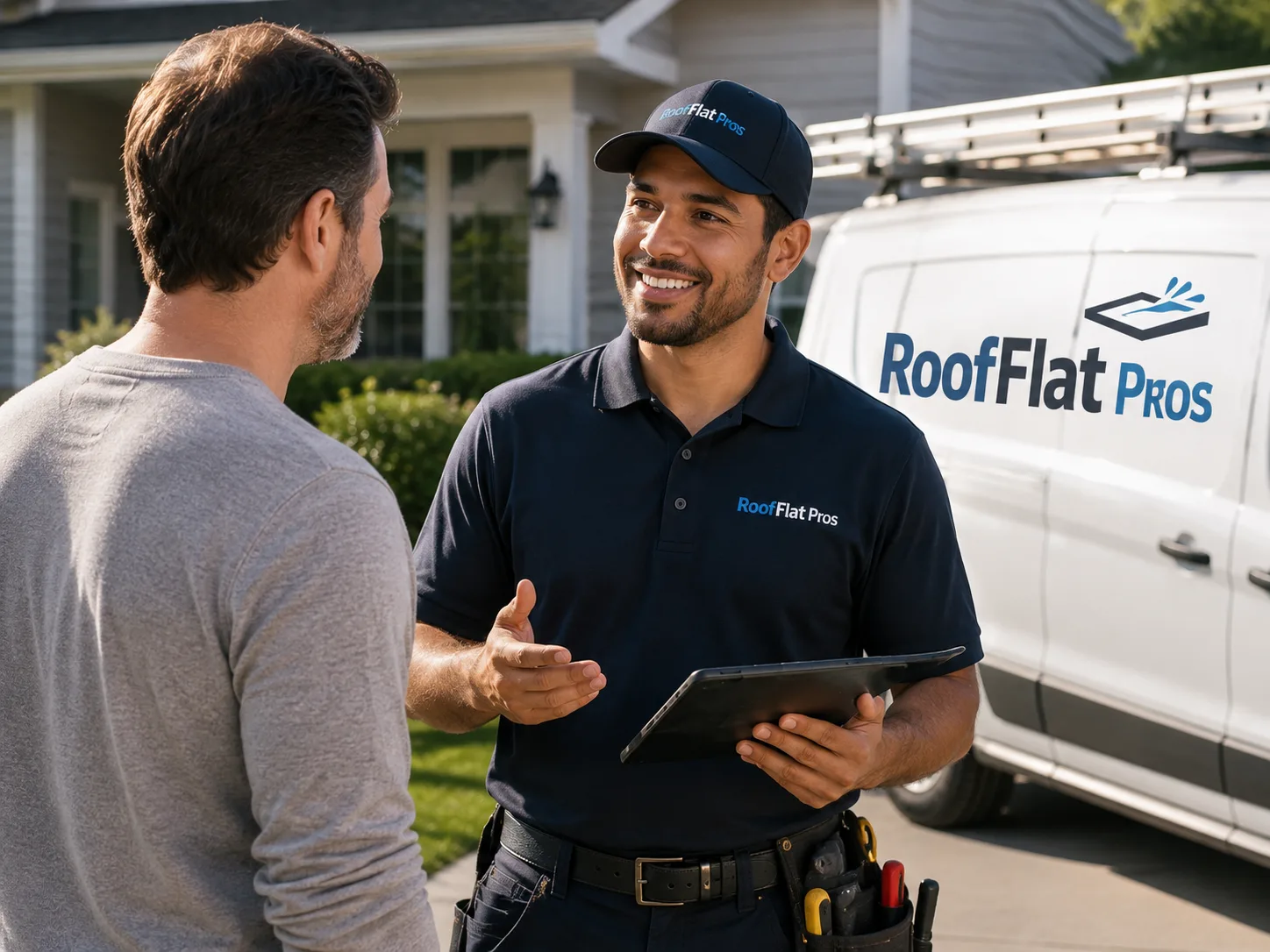 Flat Roof Leak Repair Waco, NE common questions